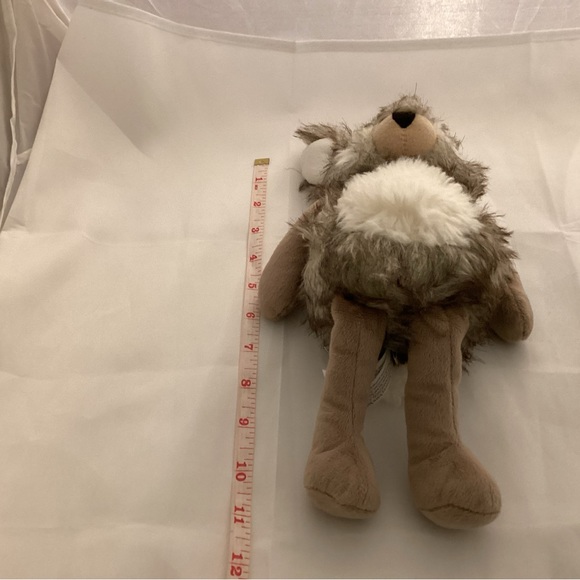 Pottery Barn Kids Woodland Wild Hairy Hare plush Stuffed Animal - Picture 6 of 9